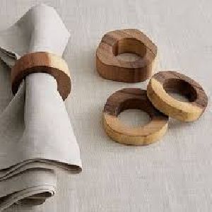 Wooden Napkin Rings