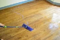 Wood floor polish