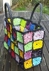 recycled plastic bags