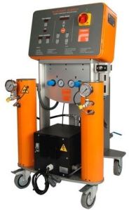 polyurethane spray machine