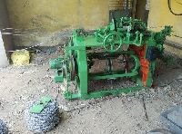 Barbed Wire Making Machine