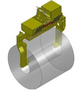 Motorized Vertical Lifting Coil Tong