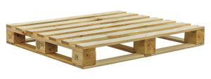 wooden pallets