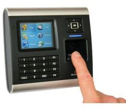 Fingerprint Time Attendance System