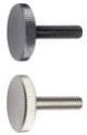 Flat Knurled Thumb Screws DIN 653 EH 24770.