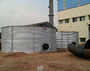 RO And DM Water Storage Tank