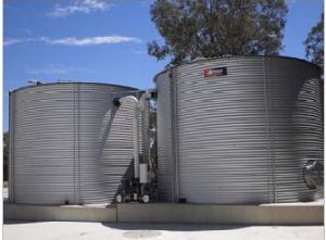 Wastewater Storage Tank