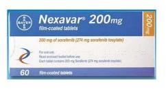 Nexavar Tablets