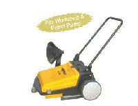 manual sweeping machine