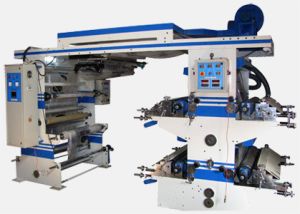 flexo gravure printing machine