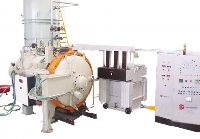 horizontal vacuum furnace