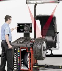 SmartWeight Touch Wheel balancer