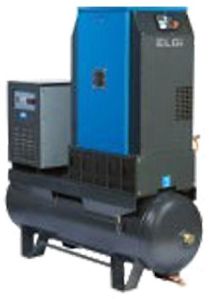 Electric Lubricated Screw Compressors