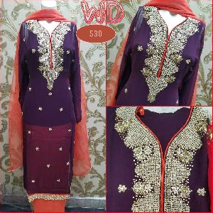 GEORGETTE HAND WORK SUITS