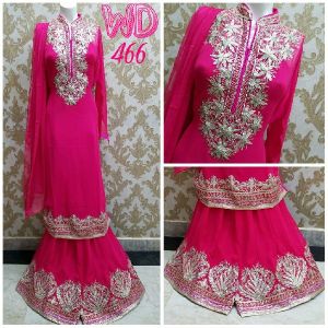 HEAVY PARTY WEAR SHARARA