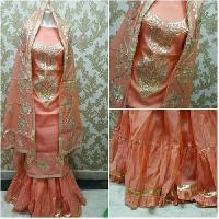 Sharara Dress Material