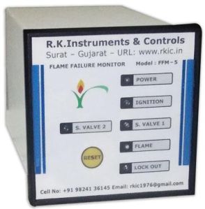 Flame Failure Monitor