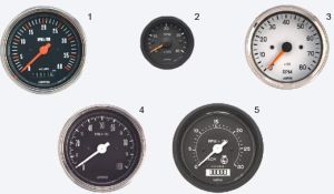 Programmable Electronic Tachometers