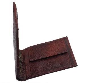 Emerging Time Leather Wallets