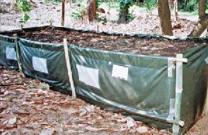 Portable Vermi Compost Beds