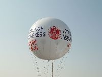 Shopping Mall Advertising Baloon