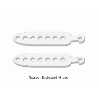 Backguard Hinges (Pair)