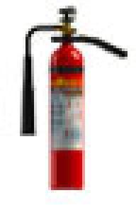 CO2 (CARBON DIOXIDE) PORTABLE FIRE EXTINGUISHER