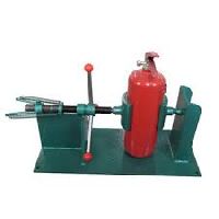 fire extinguisher refilling machine