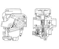 throttle valve carburetor