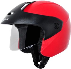 Vega Ridge Peak Red Helmet