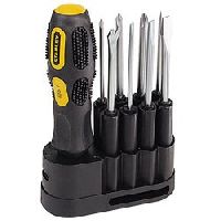 STANLEY - 9 WAY SCREWDRIVER