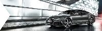 Audi RS7 sports car