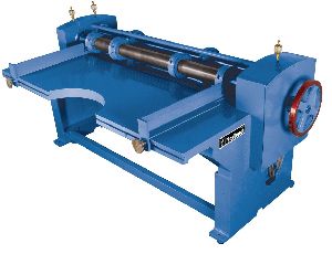 4 Bar Rotary Paper Slotting Machine