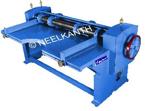 4 Bar Rotary Paper Slotting Machine