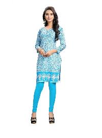 NF025 Ladies Printed Cotton Kurti