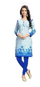 NF027 Ladies Printed Cotton Kurti