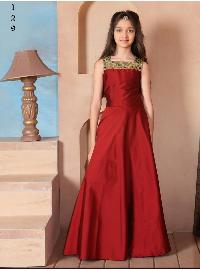 NF129 Girls Designer Gown
