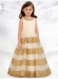 NF132 Girls Designer Gown