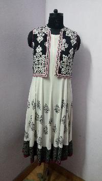 Embroidered Kurtis