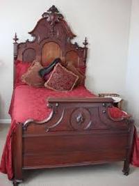 antique beds