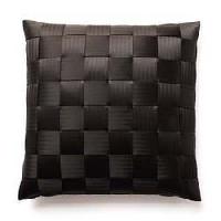 designer leather cushions