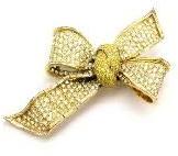 gold brooches