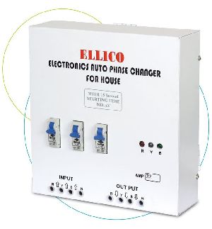 Domestic Electronic Auto Phase Changer
