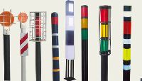 Solar Operated Lighted Bollards