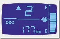 Shift Indicator Display (MT only)