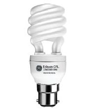 SPIRAL GE Edison CFL Light