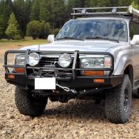 Bullbar / Offroad Bumper for Landcruiser 80 Series