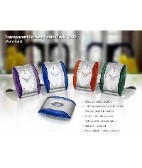 A-02 Transparent Folding Table Clock