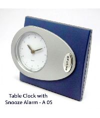 A-05 Table Clock Snooze Alarm