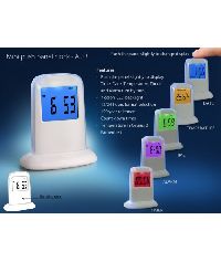 A-83 Mini Push Panel Clock